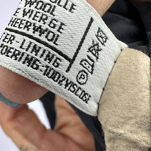 Boss Hugo Boss Blazer Mens 42L Navy Wool Long Sleeve Notch Lapel Two Button - Picture 11 of 14